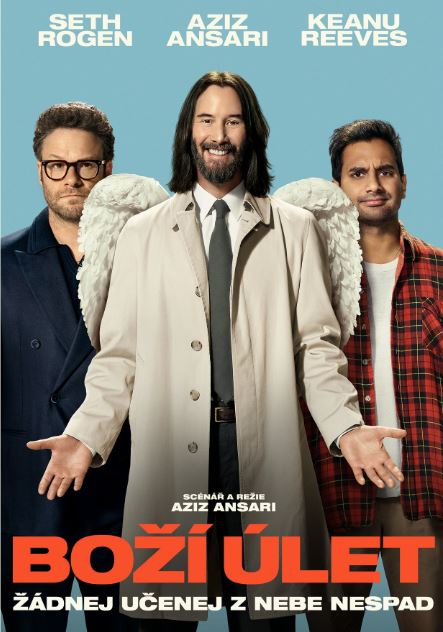 Stiahni si Filmy s titulkama Boží úlet / Good Fortune (2025)[2160p][WEB-DL][HDR10/DV][HEVC] = CSFD 68%