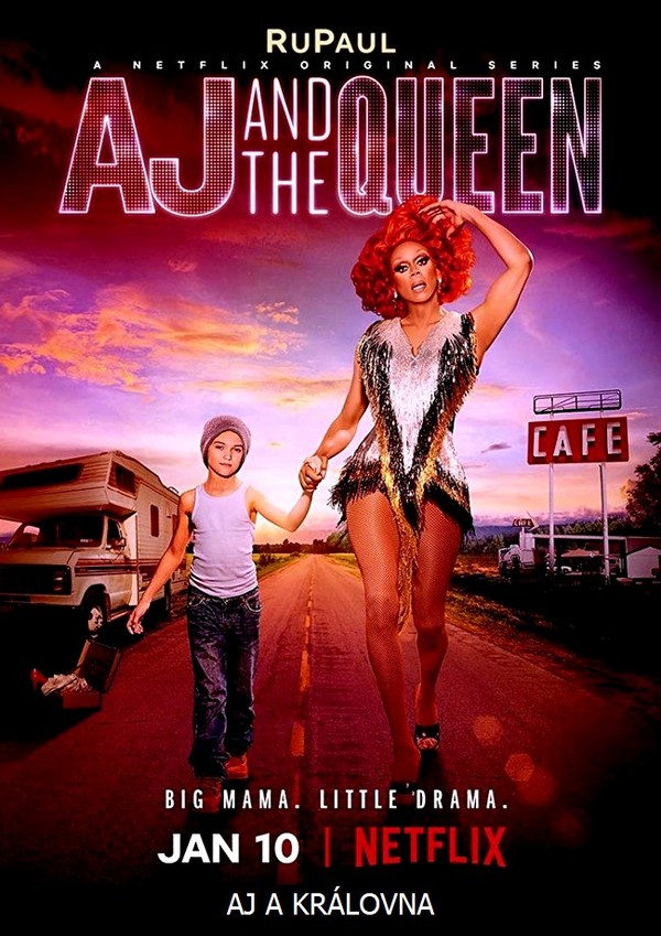 Stiahni si Seriál AJ a kralovna / AJ and the Queen S01 (CZ)[WebRip] = CSFD 84%