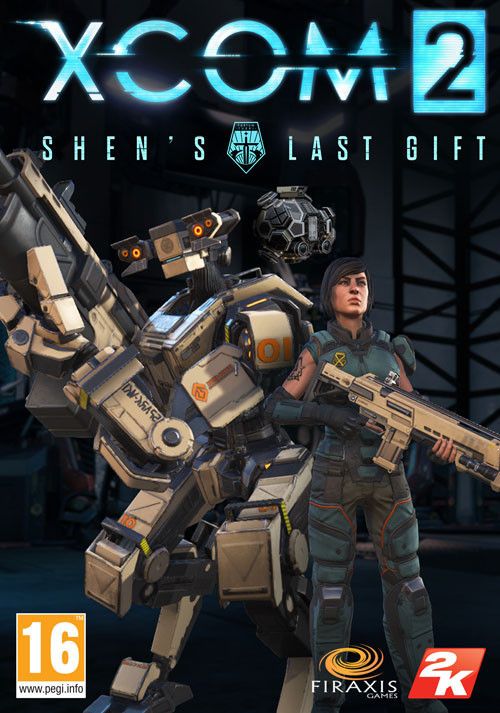 Stiahni si Hry na Windows XCOM 2 : Shen's Last Gift DLC (2016)