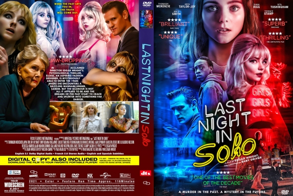 Stiahni si HD Filmy Posledni noc v Soho / Last Night in Soho (2021)(CZ/EN)[720p]  = CSFD 71%