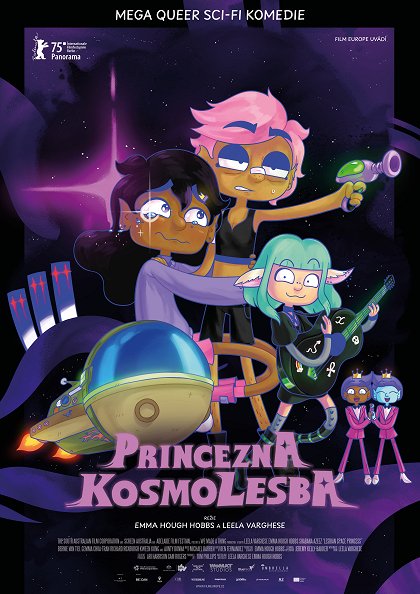Stiahni si Filmy Kreslené Princezna kosmolesba/Lesbian Space Princess (2025)[HEVC] = CSFD 54%