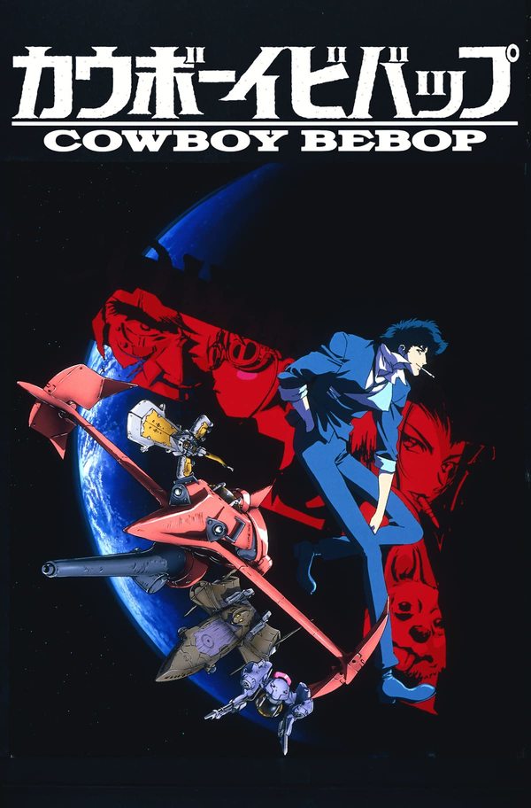 Stiahni si Seriál Kovboj Bebop Lovec odmen / Cowboy Bebop - 1. serie (1998)(JP/EN+CZtit.)[1080p][HEVC] = CSFD 86%