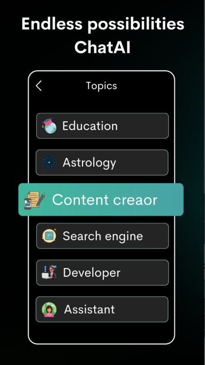 Stiahni si Mobil, PDA Chat AI - AI Chatbot Assistant 231.0 build 231 [Premium]