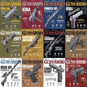 Stiahni si Knihy a Časopisy Guns & Ammo - Full Year 2025 Issues Collection (ENG)
