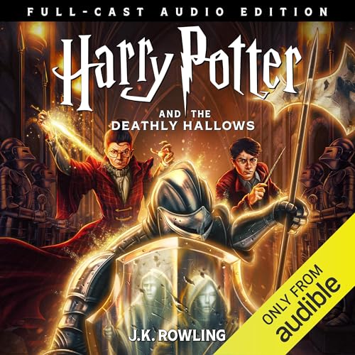 Stiahni si Mluvené slovo Harry Potter and the Deathly Hallows (Full-Cast Edition) - J K  Rowling