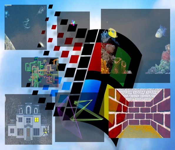 Stiahni si Programy Kolekce klasických šetřičů obrazovky