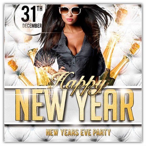 Stiahni si Hudba VA - New Year Party 2016 (2015)
