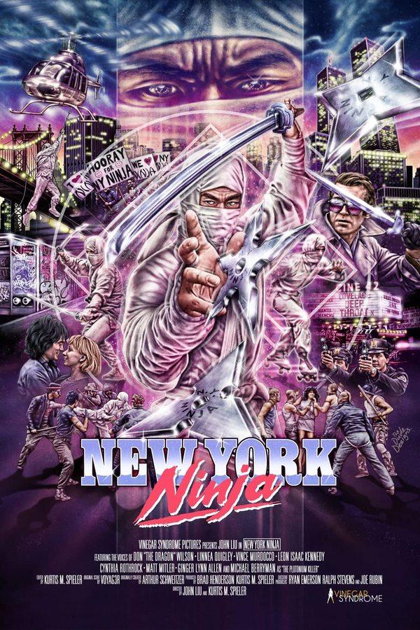 Stiahni si Filmy s titulkama  Ninja z New Yorku / New York Ninja (2021)[1080p] = CSFD 78%