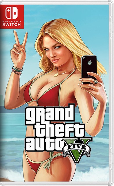 Stiahni si Hry na Konzole Grand Theft Auto V port Nintendo switch