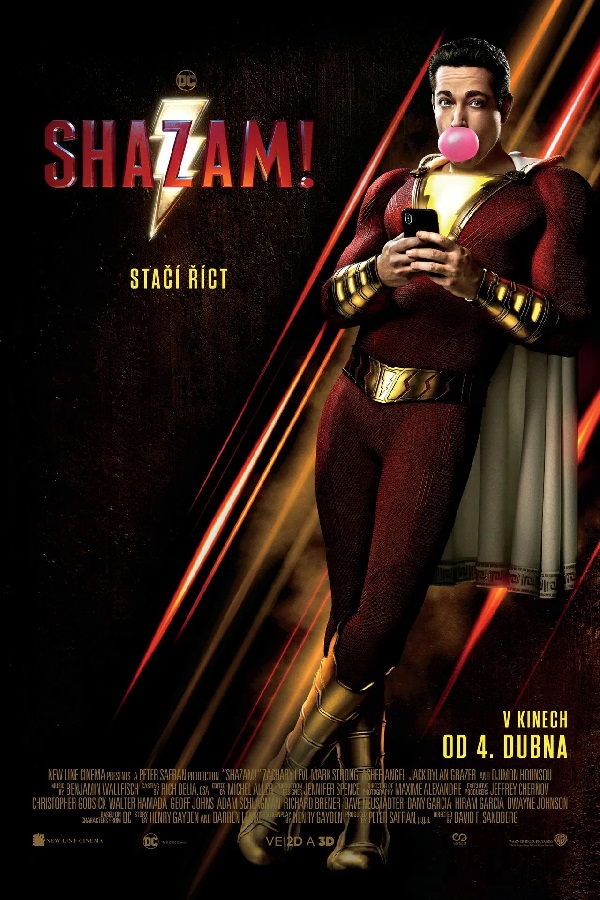 Stiahni si Filmy CZ/SK dabing Shazam! (2019)(CZ/EN)[2160p][HDR/DV][HEVC] = CSFD 62%