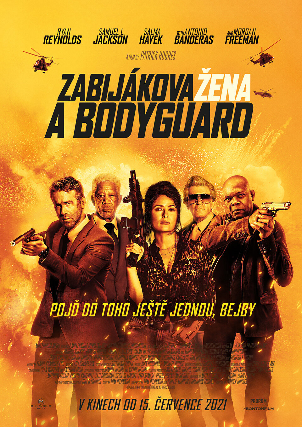 Stiahni si HD Filmy Zabijakova zena & bodyguard / Hitman's Wife's Bodyguard (2021)(CZ/EN)[WebRip][720p] = CSFD 57%