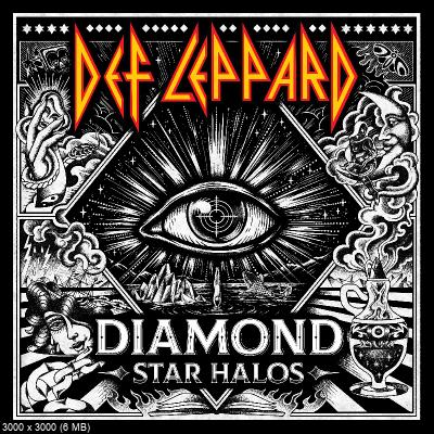 Stiahni si Hudba Def Leppard - Diamond Star Halos (Deluxe Edition) - 2022, MP3