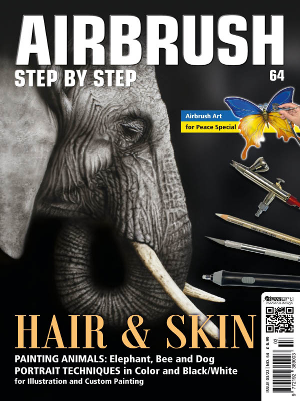 Stiahni si Knihy a Časopisy Airbrush Step by Step UK Issue 64 (ENG)
