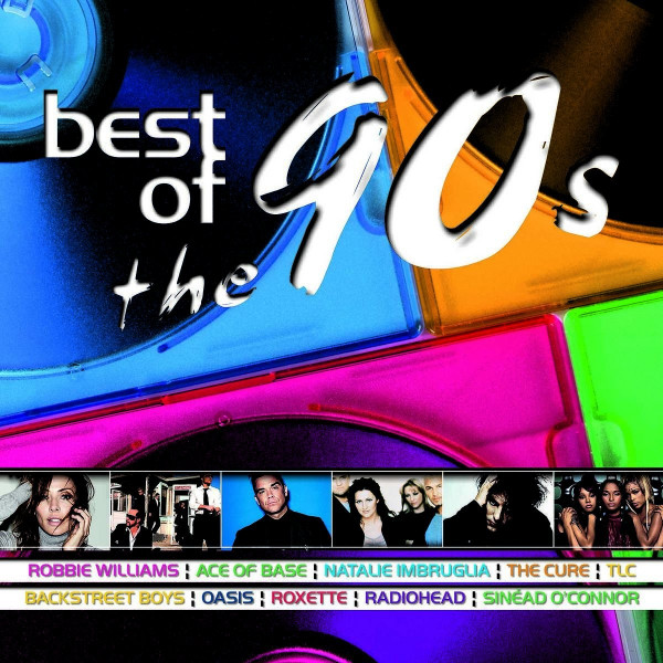 Stiahni si Hudba VA - Best Of The 90s [2CD] (2016)[FLAC]