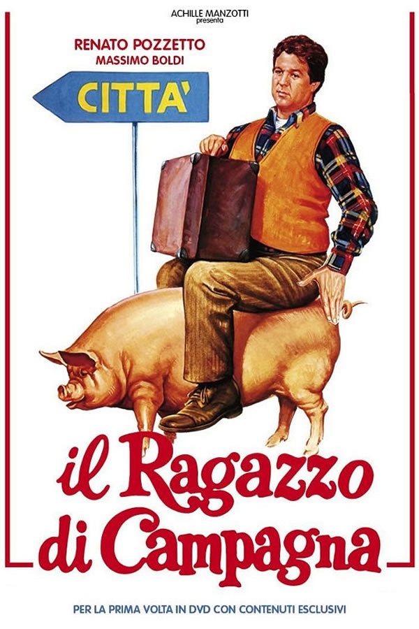 Stiahni si HD Filmy Nástrahy velkoměsta / Il ragazzo di campagna (1984)(CZ/IT)[1080p] = CSFD 80%