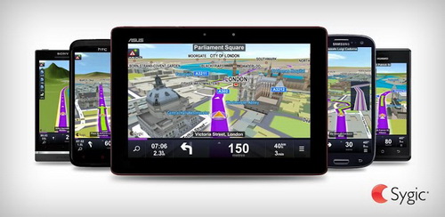 Stiahni si Mobil, PDA Sygic GPS Navigace a Mapy v15.0.8 (CZ/SK)(2015)[Android]