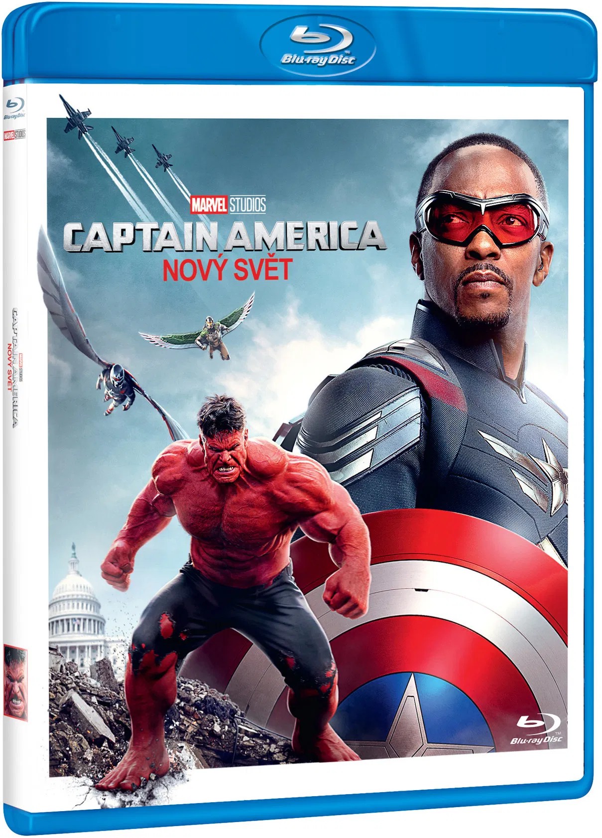 Stiahni si Blu-ray Filmy Captain America: Nový svět / Captain America: Brave New World (2025)(CZ/EN)[1080p] = CSFD 49%