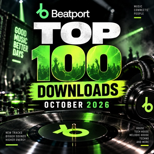 Stiahni si Hudba VA - Beatport Top 100 Downloads October 2026 (2026)[MP3]