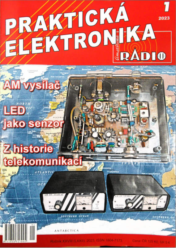 Prakticka elektronika - Amaterske radio (01/2023)