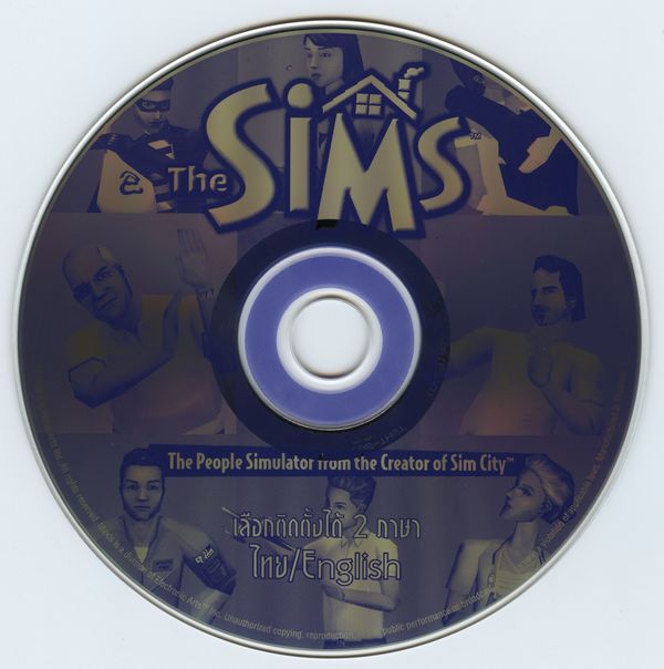 Stiahni si Hry na Windows The Sims 1 (2000)