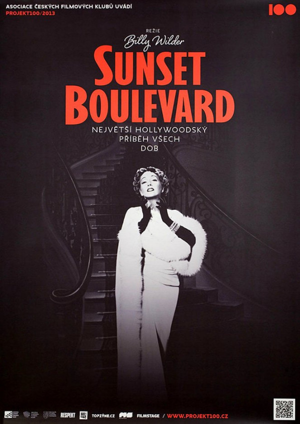 Stiahni si Filmy CZ/SK dabing Sunset Boulevard / Sunset Blvd. (1950)(CZ) = CSFD 85%
