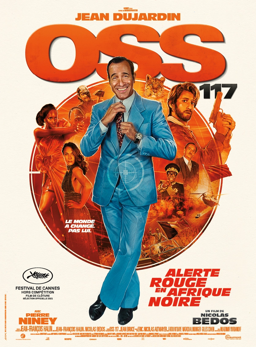 Stiahni si Filmy s titulkama  OSS 117: Alerte rouge en Afrique noire / OSS 117: From Africa with Love (2021)[1080p] = CSFD 61%