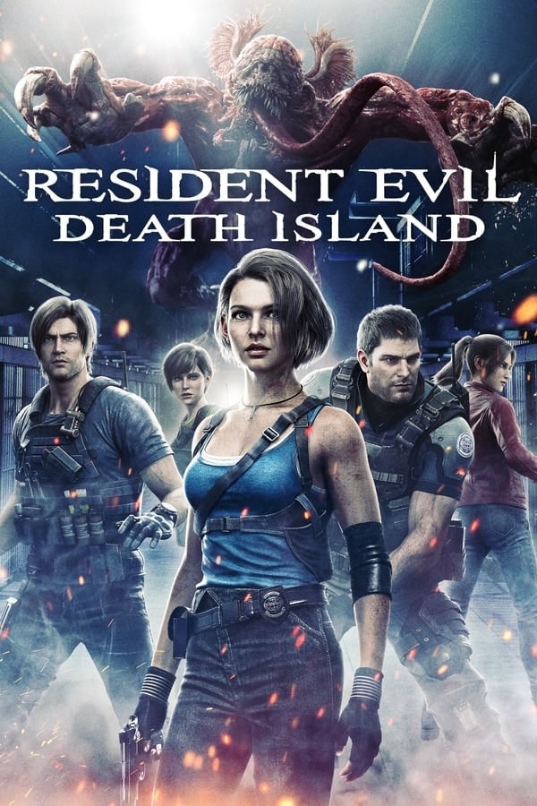 Stiahni si Filmy bez titulků Resident Evil: Death Island / Baiohazado: Desuairando (2023)(EN) [720p][WEB-Rip] = CSFD 50%