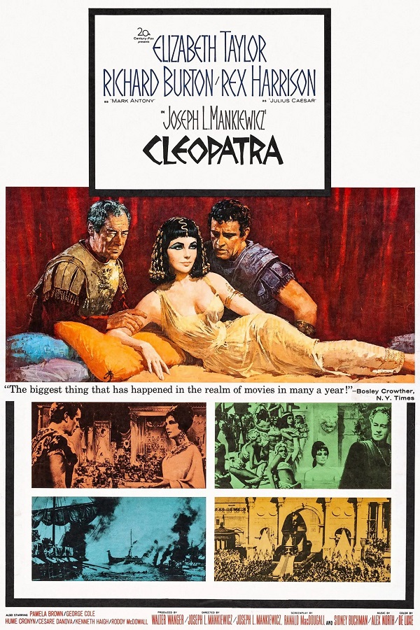 Stiahni si Filmy CZ/SK dabing Kleopatra / Cleopatra (1963)(CZ/EN)[2160p][AIUpscale][HEVC] = CSFD 82%