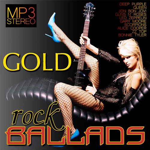 Stiahni si Hudba VA - Gold Rock Ballads (2015)