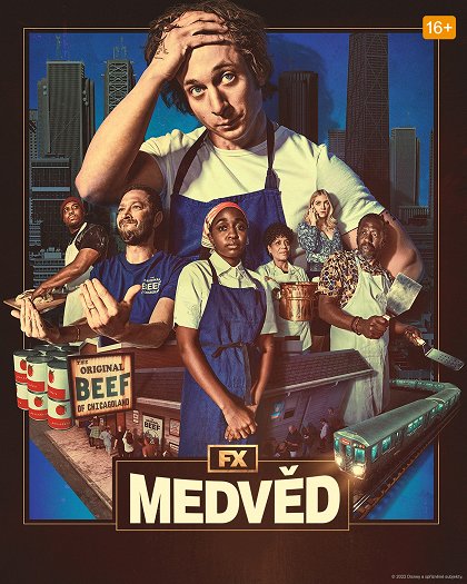 Stiahni si Seriál Medvěd / The Bear 1. serie (CZ/EN)[1080p][WEB-DL] = CSFD 84%