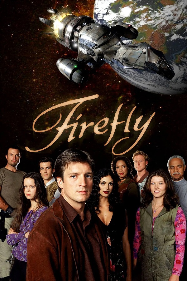 Stiahni si Seriál Firefly  kompletní série (2002-2003)(CZ/EN)[1080p][HEVC] = CSFD 88%