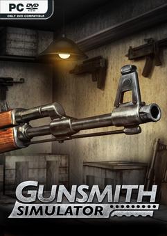 Stiahni si Hry na Windows Gunsmith Simulator v1.3.10 + 3xDLC [RUNE]