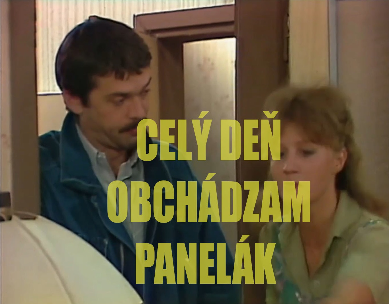 Stiahni si Filmy CZ/SK dabing Cely den obchadzam panelak (1990)(SK)[TvRip] = CSFD 46%