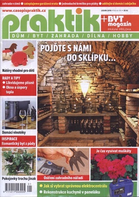 Stiahni si Knihy a Časopisy Praktik (01/2016)(CZ)