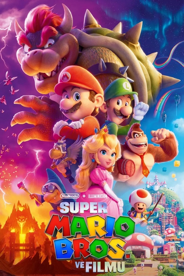 Stiahni si Filmy CZ/SK dabing Super Mario Bros. ve filmu / The Super Mario Bros. Movie (2023)(CZ/SK/EN)[2160p][HDR/DV][HEVC] = CSFD 71%