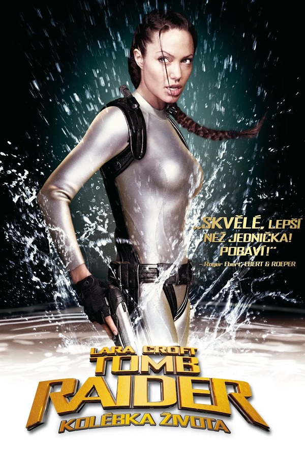 Stiahni si Filmy CZ/SK dabing Lara Croft - Tomb Raider: Kolébka života / Lara Croft Tomb Raider: The Cradle of Life (2003)(CZ/EN)[2160p][HDR/DV][HEVC] = CSFD 50%