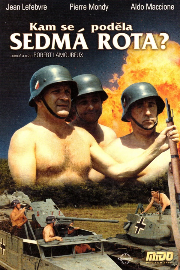 Stiahni si Filmy CZ/SK dabing Kam se poděla sedmá rota / Mais où est donc passée la septième compagnie ? (1973)(CZ/FR)[1080p][HEVC] = CSFD 82%