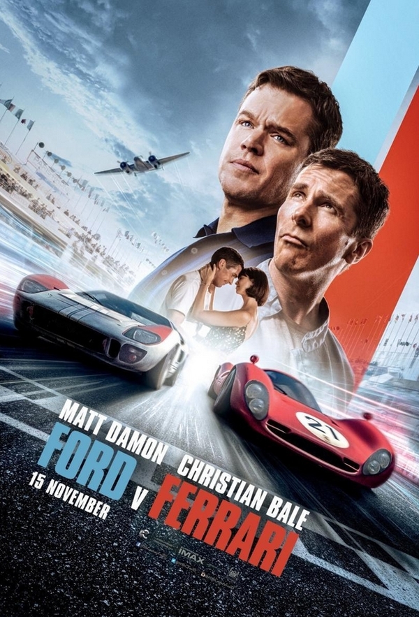 Stiahni si Filmy Kamera Le Mans '66 / Ford v Ferrari (2019)[1080p][DVDscr] = CSFD 90%