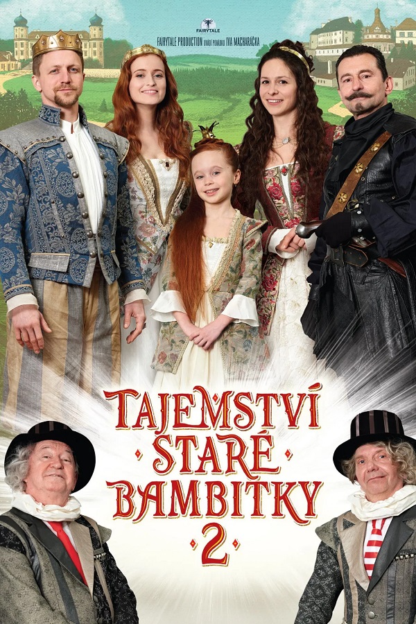 Stiahni si Filmy CZ/SK dabing Tajemství staré bambitky 2 (2022)(CZ)[1080p][HEVC] = CSFD 54%