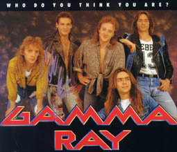 Stiahni si Hudba Gamma Ray - Who Do You Think You Are (Single) (1990)