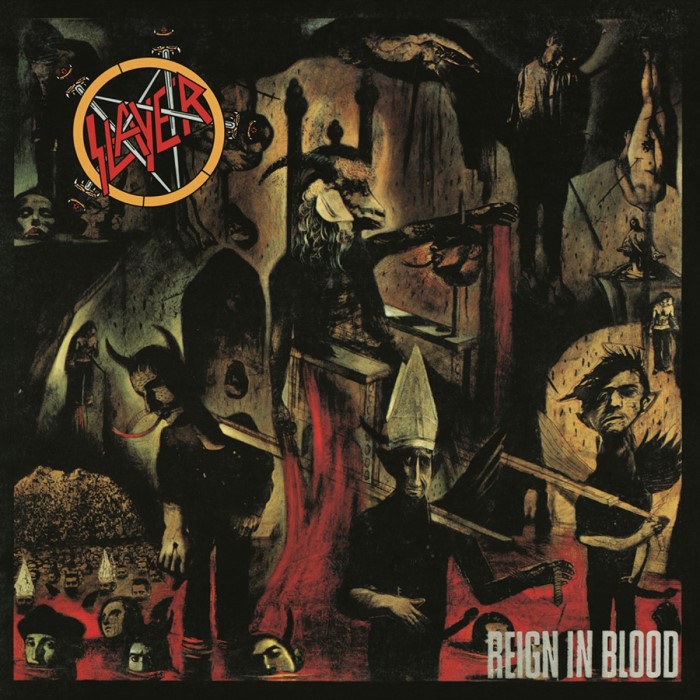 Slayer - Reign In Blood (1986) [FLAC+MP3]