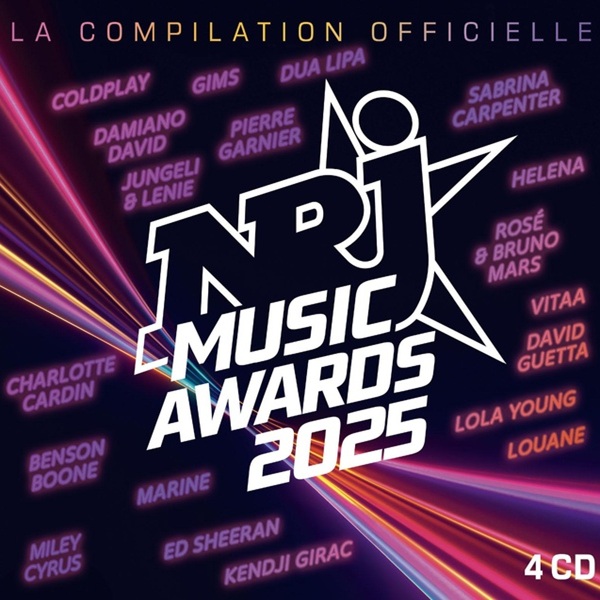Stiahni si Hudba VA - Nrj Music Awards 2025 (2025)