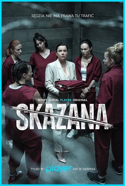 Stiahni si Seriál Odsouzená / Skazana - Season 2. (2021) [WEB-DL][H265][720p] = CSFD 85%