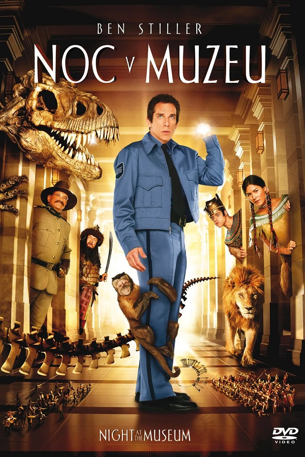 Stiahni si Filmy CZ/SK dabing Noc v muzeu / Night at the Museum (2006)(CZ/EN)[2160p][HDR10+/DV][HEVC] = CSFD 64%