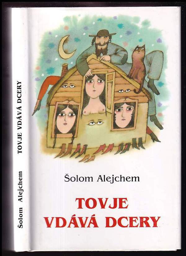 Stiahni si Mluvené slovo Alejchem Solom - Tovje vdava dcery (Borivoj Navratil,Boris Rosner,Jorga Kotrbova)cro1993(3h50m37)