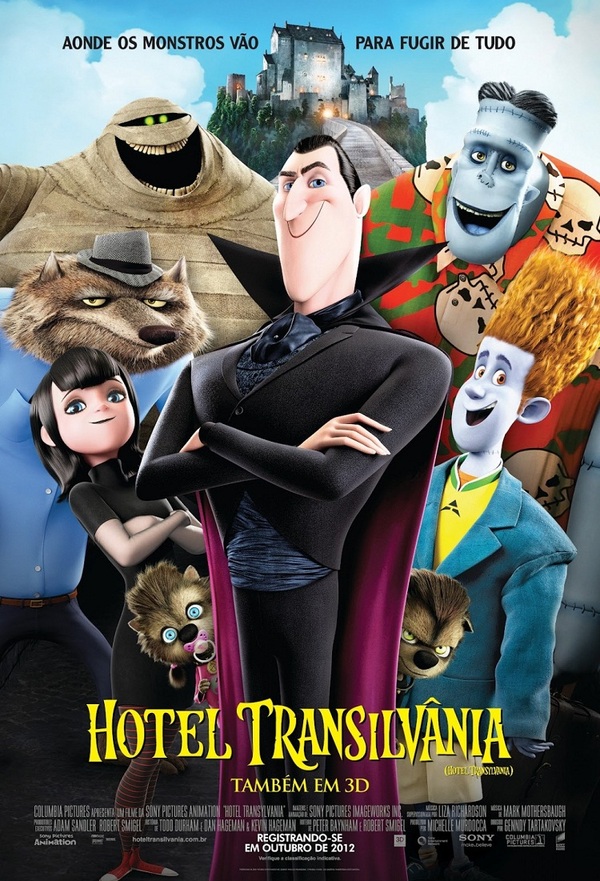 Stiahni si Filmy Kreslené Hotel Transylvanie / Hotel Transylvania (2012)(CZ)[1080p] = CSFD 75%