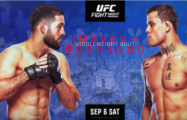 Stiahni si Sport UFC Fight Night 258 - Imavov vs. Borralho