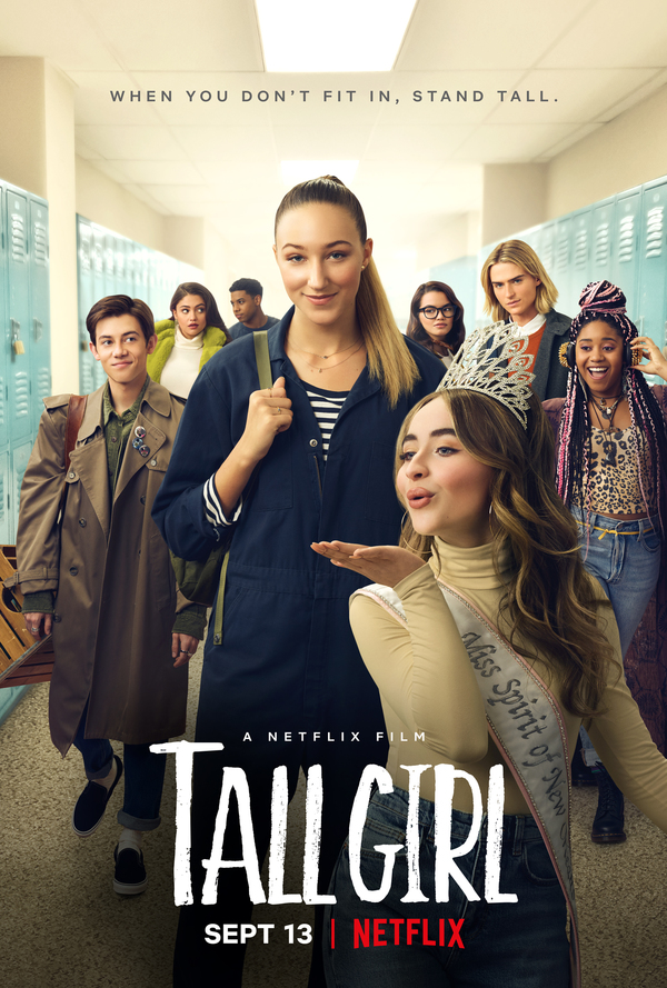 Stiahni si Filmy CZ/SK dabing Čára / Tall Girl (2019)(CZ)[WebRip] = CSFD 51%