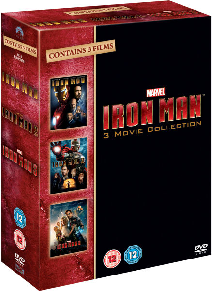 Stiahni si Filmy CZ/SK dabing Iron Man 1-3 (2008-2013)(CZ) = CSFD 82%