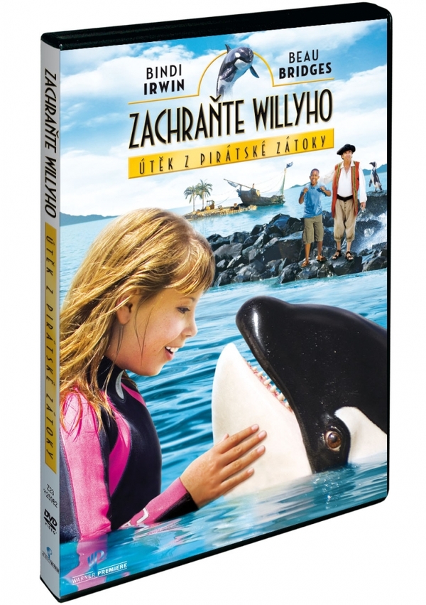 Stiahni si Filmy CZ/SK dabing     Zachrante Willyho 4: Utek z piratske zatoky / Free Willy: Escape from Pirate's Cove (2010)(CZ) = CSFD 17%